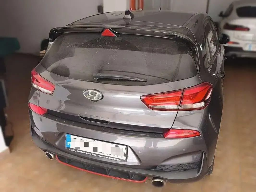 Usado Hyundai i30 N Performance 275 CV (202 kW) 2019 Gris Utilitario