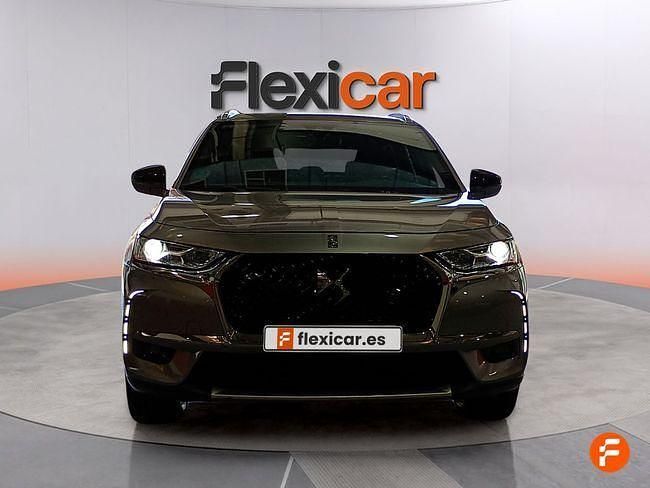 Usado DS Automobiles DS7 Crossback Bastille Plus 130 CV (95 kW) 2021 Gris SUV