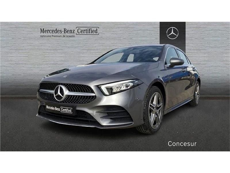 Gris Usado 2021 Mercedes A250 Utilitario | 24.900 € (Precio justo) - Imagen 1/4