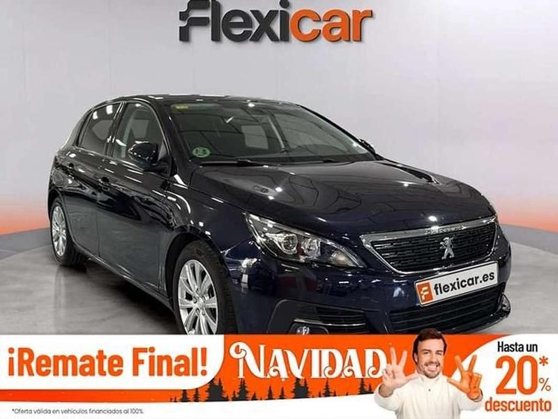 Negro Usado 2020 Peugeot 308 Active Utilitario | 9490 € (Precio justo) - Imagen 1/4