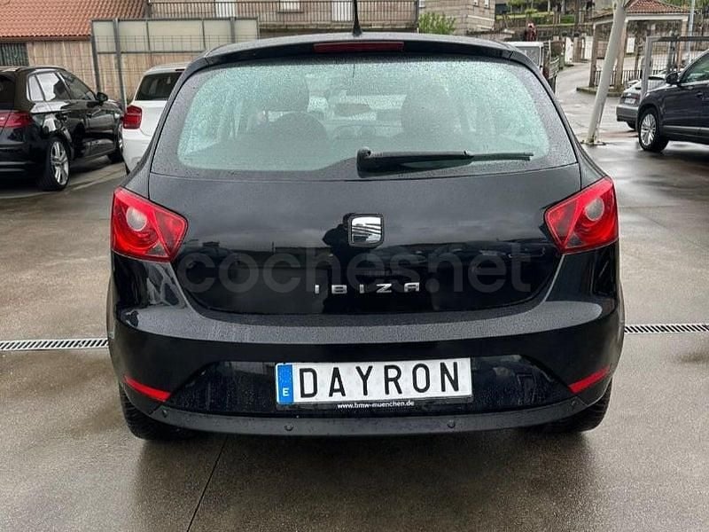 Begagnad Seat Ibiza Reference 75 HK (55 kW) 2013 Svart Sedan