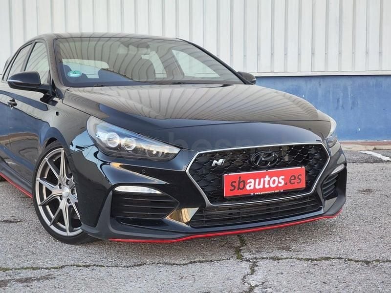 Usado Hyundai i30 N Performance 275 CV (202 kW) 2019 Negro Berlina