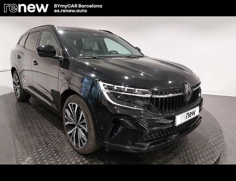 Usado Renault Espace Iconic 200 CV (147 kW) 2024 Negro SUV