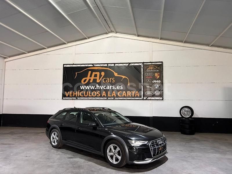 Negro Usado 2021 Audi A6 Premium Familiar | 39.000 € (Un poco caro) - Imagen 1/4