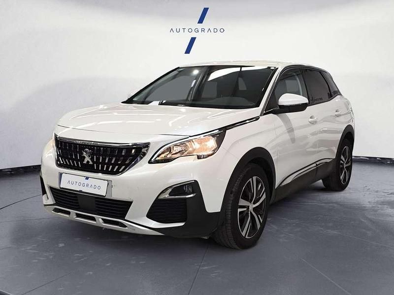 Usado Peugeot 3008 Allure 131 CV (96 kW) 2019 Blanco SUV