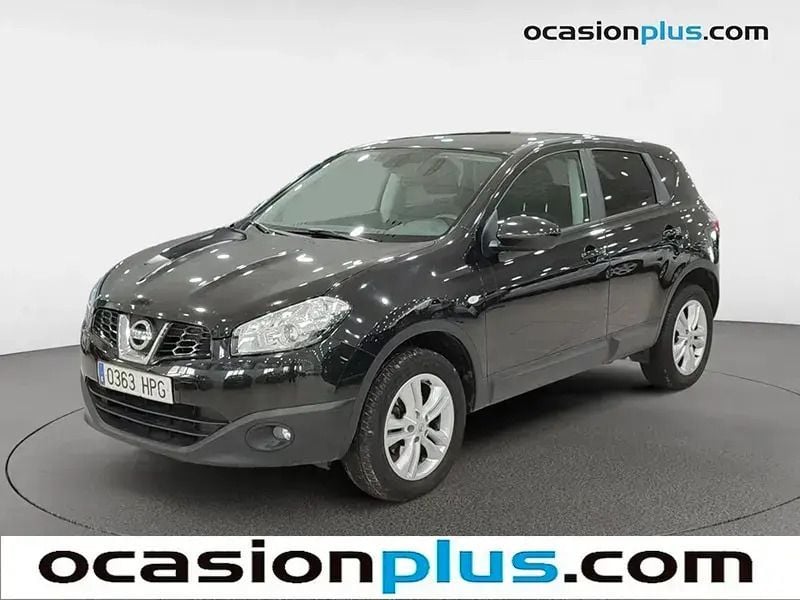 Negro Usado 2013 Nissan Qashqai Acenta SUV | 12.750 € (Precio justo) - Imagen 1/4