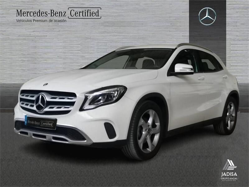 Blanco cirro Usado 2017 Mercedes GLA180 Urban SUV | 20.490 € (Un poco caro) - Imagen 1/4