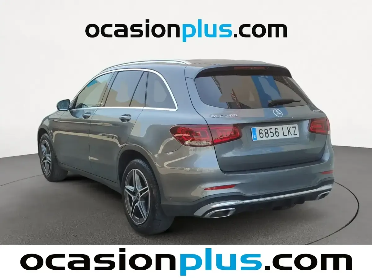 Usado Mercedes GLC200 197 CV (144 kW) 2020 Gris SUV