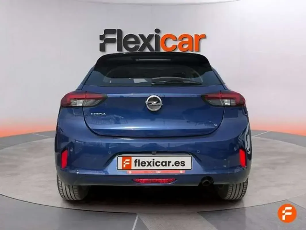Usado Opel Corsa Elegance 101 CV (74 kW) 2021 Azul Utilitario