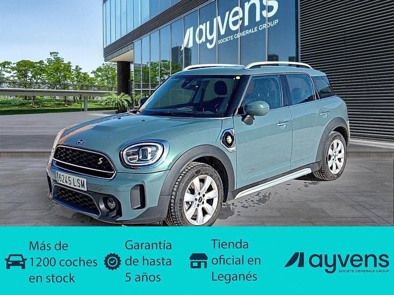 Usado Mini Cooper S Countryman 220 CV (161 kW) 2021 Verde SUV