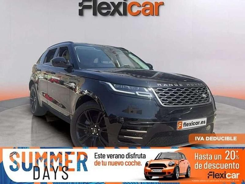 Negro Usado 2021 Land Rover Range Rover Velar R-Dynamic SUV | 33.590 € - Imagen 1/4