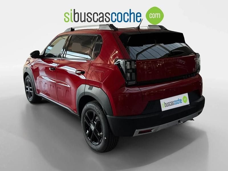 Nuevo Fiat Panda Icon 100 CV (73 kW) 2025 Rojo
