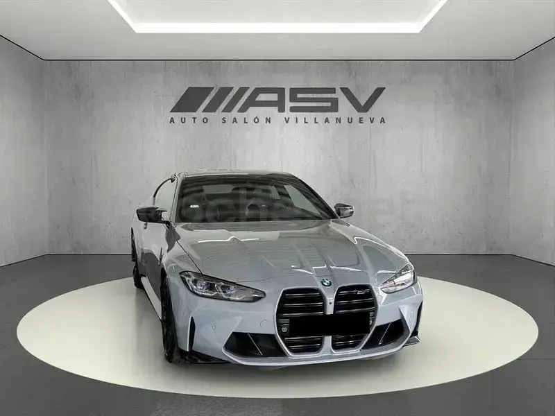 Usado BMW M4 Competition Edition 510 CV (375 kW) 2021 Gris / plata Coupe