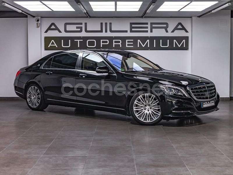 Negro Usado 2016 Mercedes S500 Berlina | 69.990 € - Imagen 1/4
