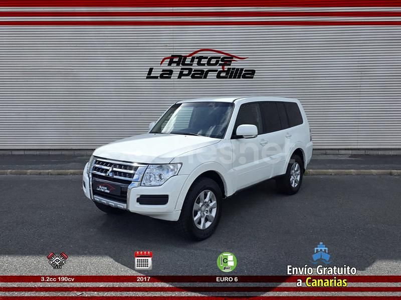 Usado Mitsubishi Montero Spirit 190 CV (139 kW) 2017 Blanco SUV