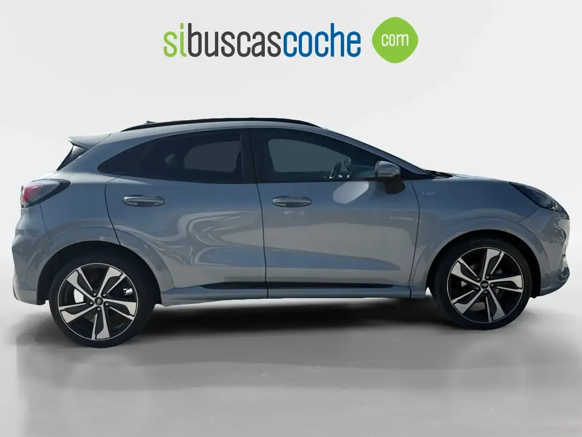 Usado Ford Puma ST-Line 125 CV (91 kW) 2021 Gris/plata SUV