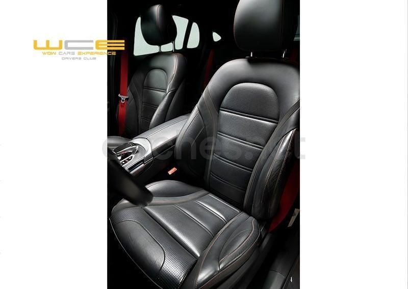 Usado Mercedes GLC43 AMG AMG 367 CV (269 kW) 2019 Gris / plata SUV