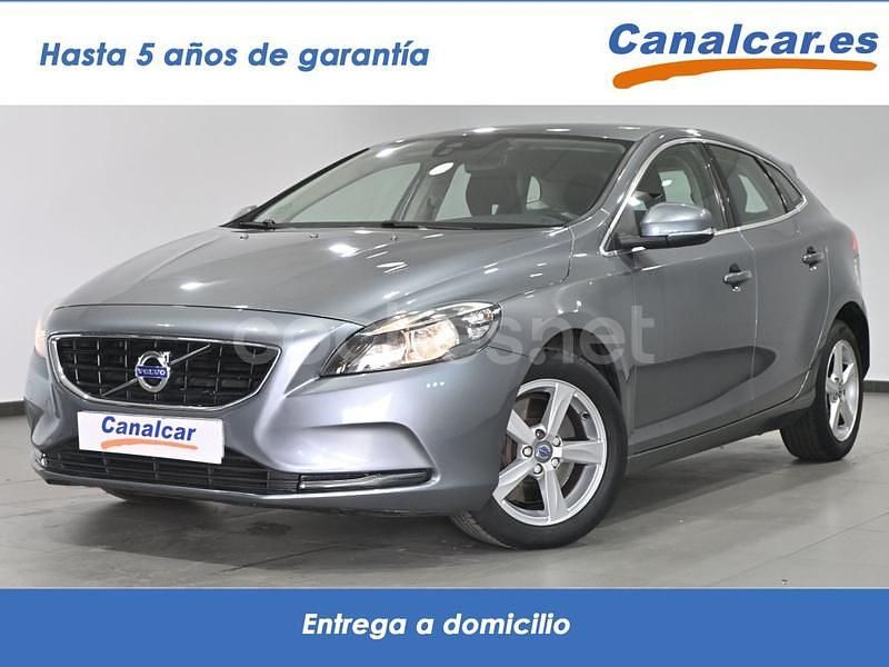 Gris Usado 2016 Volvo V40 Momentum Familiar | 12.990 € (Precio justo) - Imagen 1/4
