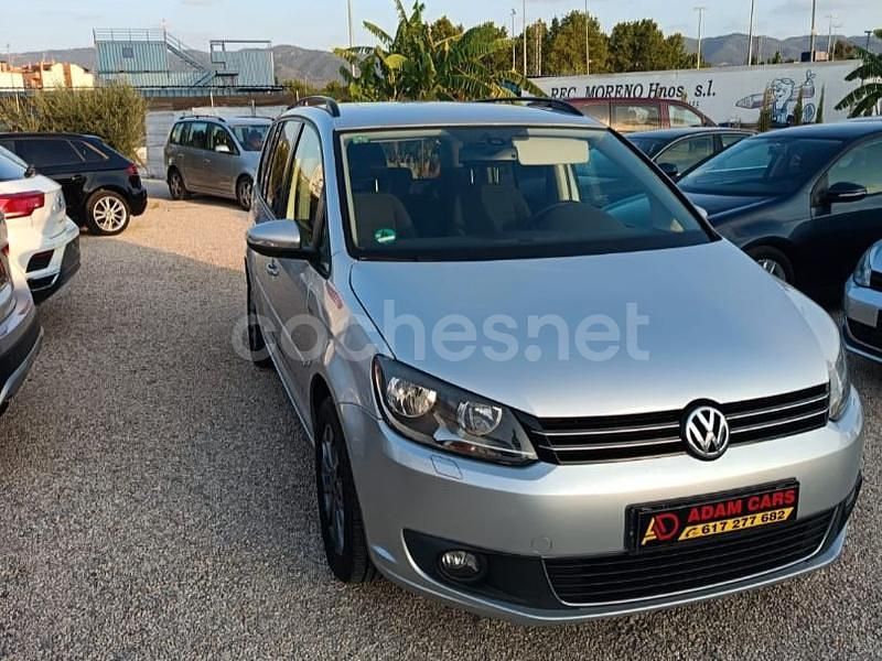 Gris / plata Usado 2011 VW Touran Advance Monovolumen | 10.500 € (Precio justo) - Imagen 1/4