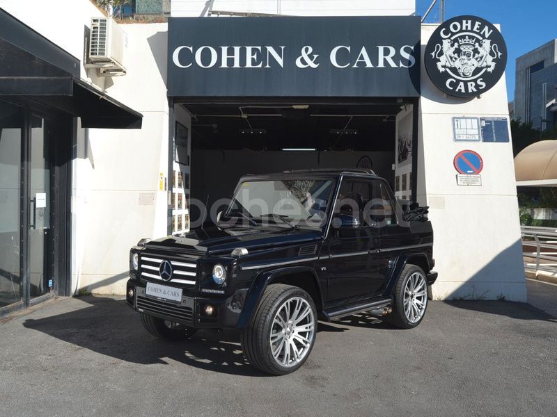 Negro Usado 2013 Mercedes G500 SUV | 289.900 € - Imagen 1/4