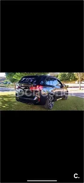 Usado BMW X5 M Competition Edition 575 CV (422 kW) 2015 Negro SUV