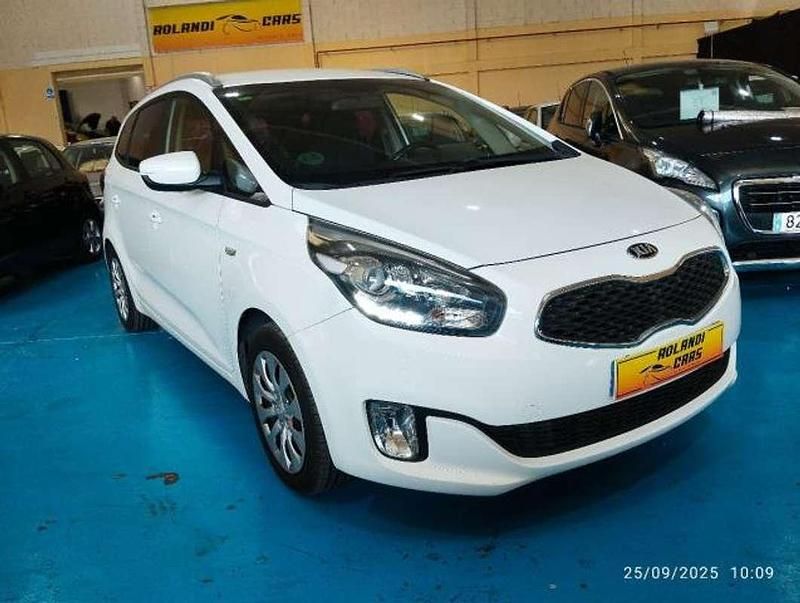 Usado Kia Carens 135 CV (99 kW) 2014 Blanco Monovolumen