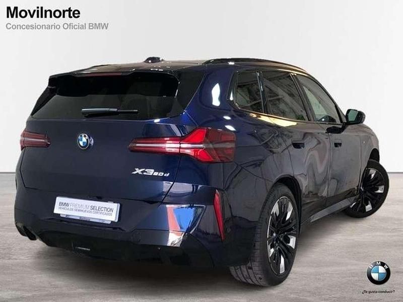 Begagnad BMW X3 Comfort Edition 197 HK (144 kW) 2024 Blå SUV
