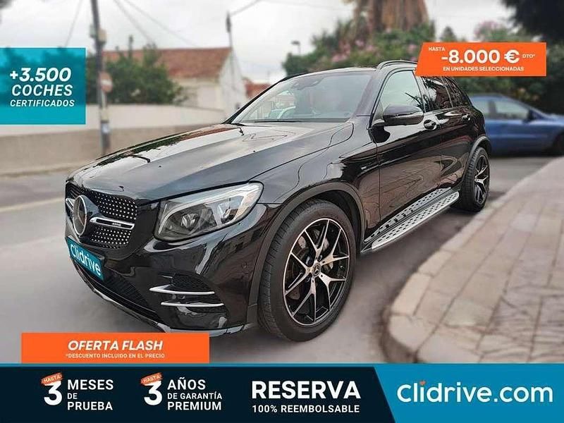 Usado Mercedes GLC350 258 CV (189 kW) 2017 Negro SUV