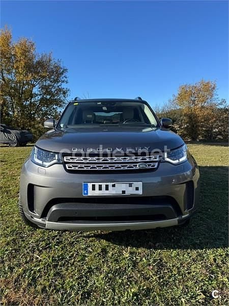 Usado Land Rover Discovery 5 HSE 306 CV (225 kW) 2020 Gris / plata SUV