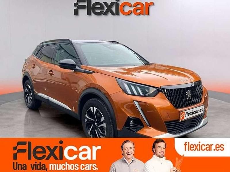 Naranja Usado 2022 Peugeot 2008 Allure SUV | 14.770 € (Buen precio) - Imagen 1/4