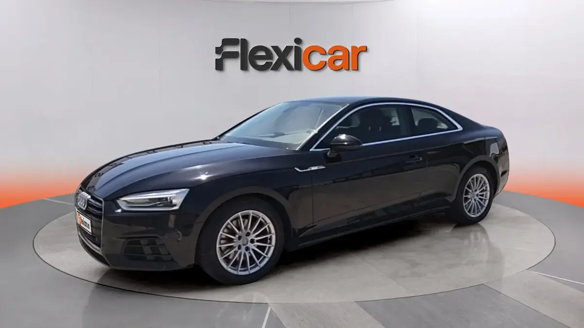 Usado Audi A5 Premium 150 CV (110 kW) 2019 Negro Coupe