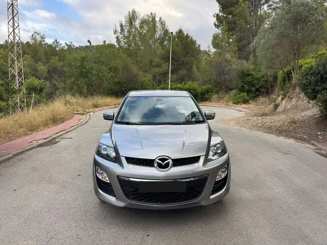 Usado Mazda CX-7 Style 173 CV (127 kW) 2012 Gris SUV