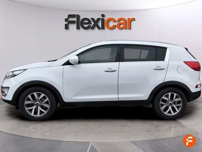 Usado Kia Sportage 115 CV (84 kW) 2016 Blanco SUV