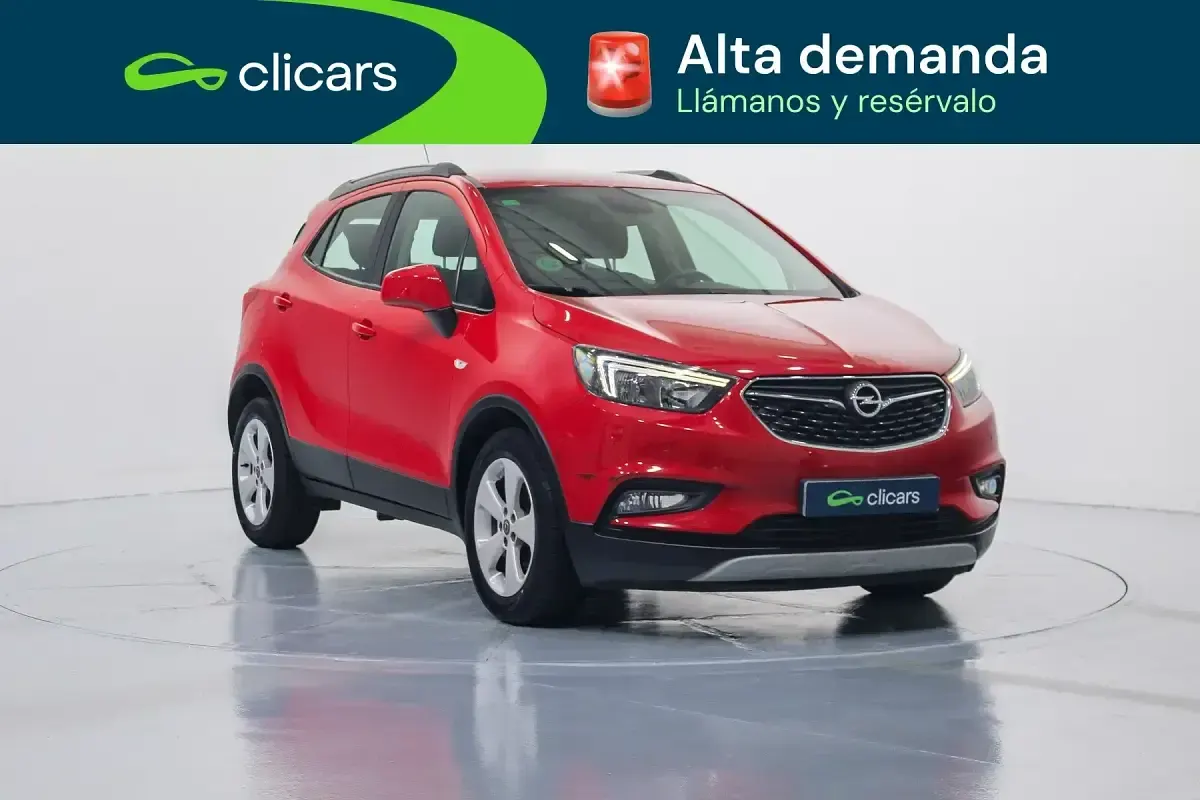 Usado Opel Mokka X Selective 140 CV (102 kW) 2018 Rojo SUV