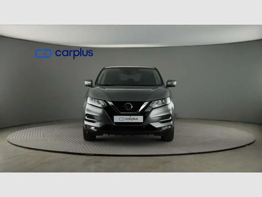 Usado Nissan Qashqai N-Connecta 116 CV (85 kW) 2018 Gris SUV