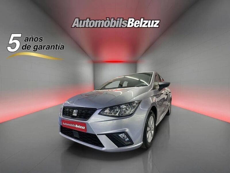 Gris Usado 2019 Seat Ibiza Reference Utilitario | 11.990 € (Precio justo) - Imagen 1/4