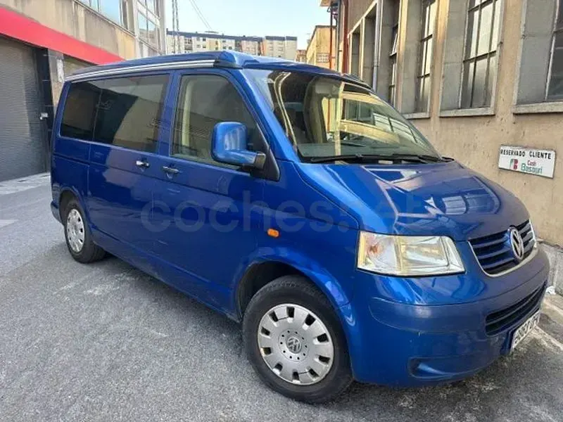 Usado VW Multivan Trendline 130 CV (95 kW) 2006 Azul Monovolumen