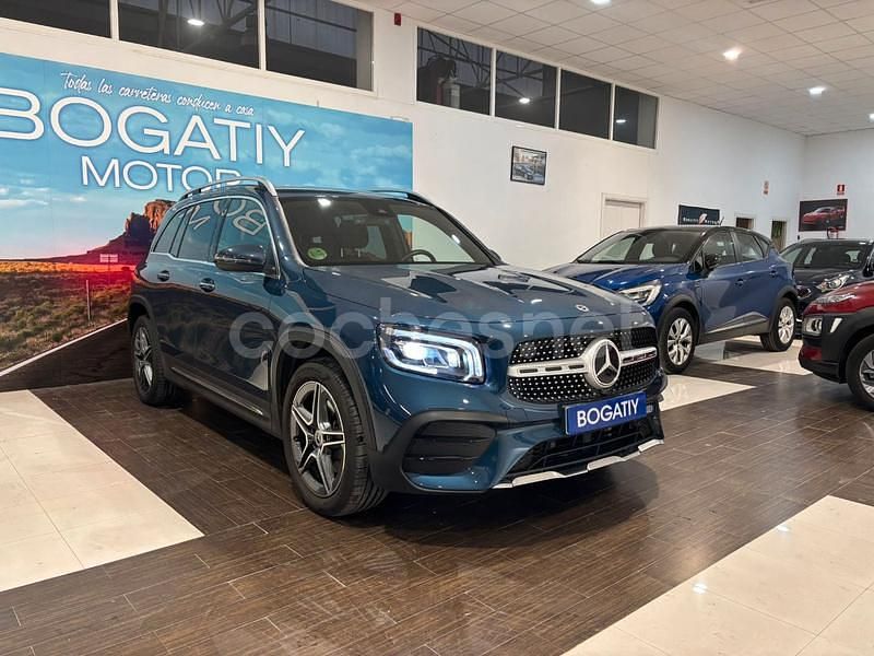 Azul Usado 2022 Mercedes GLB200 SUV | 34.532 € (Buen precio) - Imagen 1/4