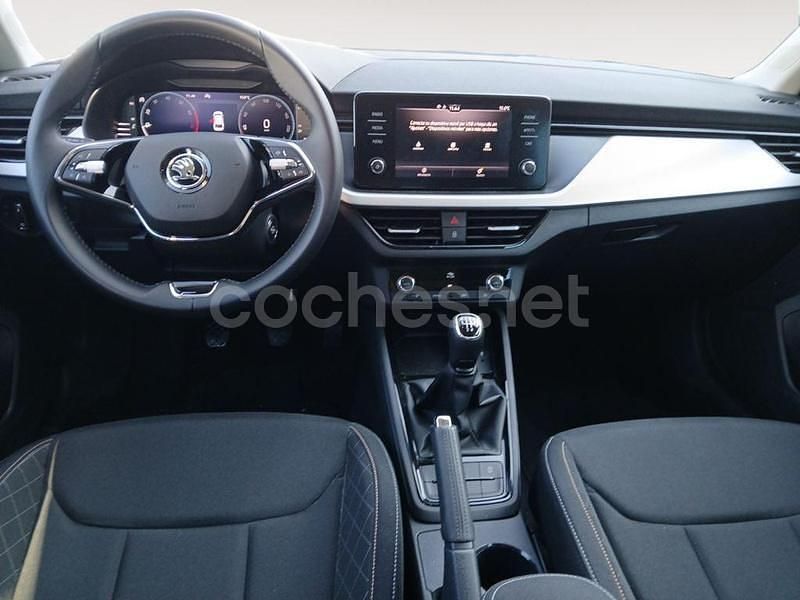 Usado Skoda 110 R Ambition 110 CV (80 kW) 2024 Blanco Berlina