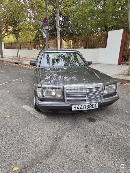 Usado Mercedes S280 193 CV (141 kW) 1993 Gris / plata Berlina