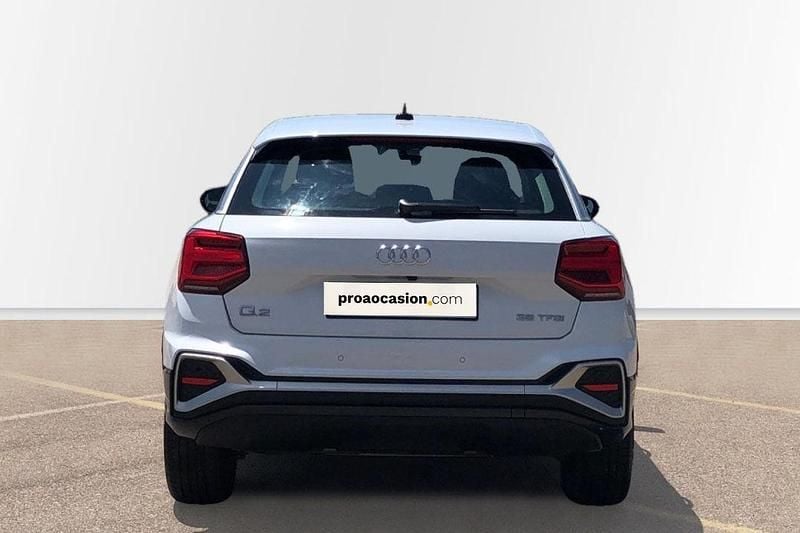 Usado Audi Q2 S-Line 150 CV (110 kW) 2023 Blanco SUV
