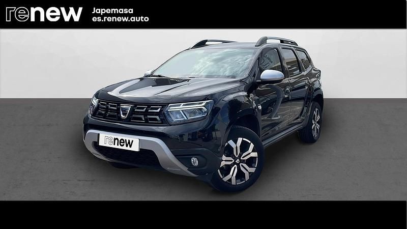 Negro nacarado Usado 2022 Dacia Duster Prestige SUV | 19.950 € (Un poco caro) - Imagen 1/4