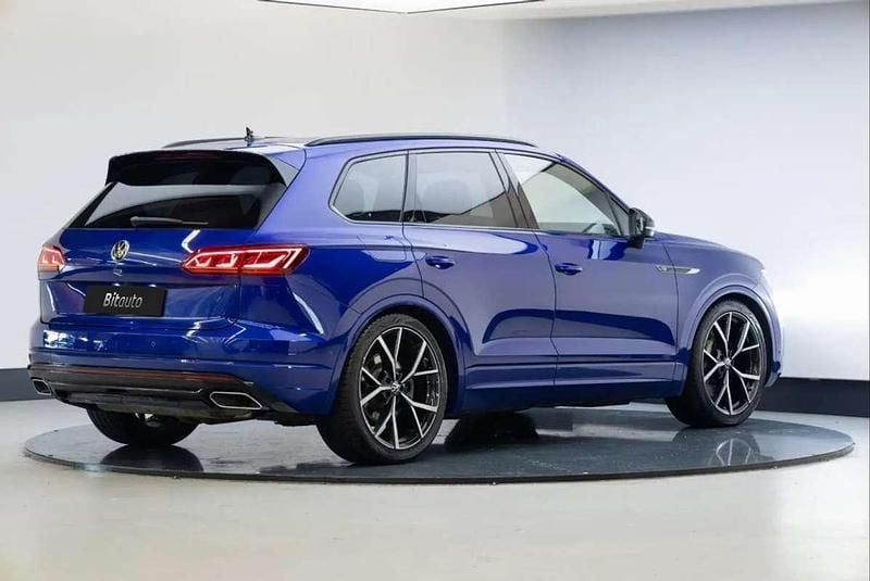 Usado VW Touareg R 340 CV (250 kW) 2021 Negro SUV