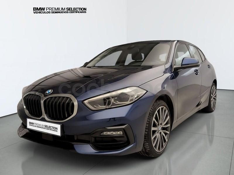 Usado BMW 116 Comfort Edition 116 CV (85 kW) 2020 Azul Utilitario