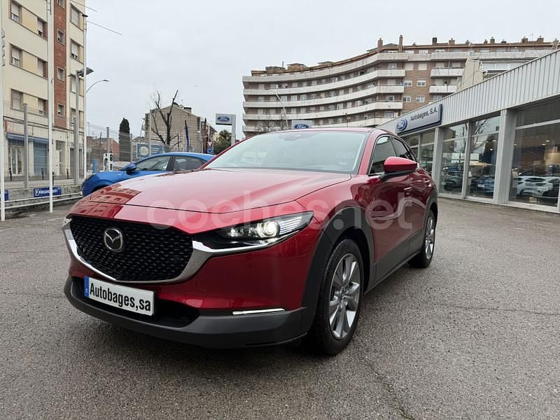 Rojo Usado 2022 Mazda CX-30 SUV | 22.900 € (Precio justo) - Imagen 1/4