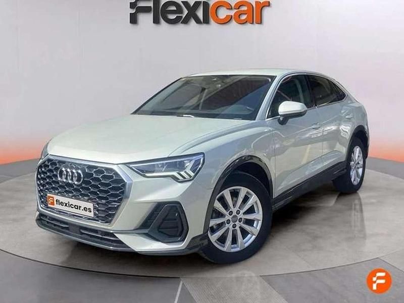 Usado Audi Q3 S-Line 150 CV (110 kW) 2020 Blanco SUV