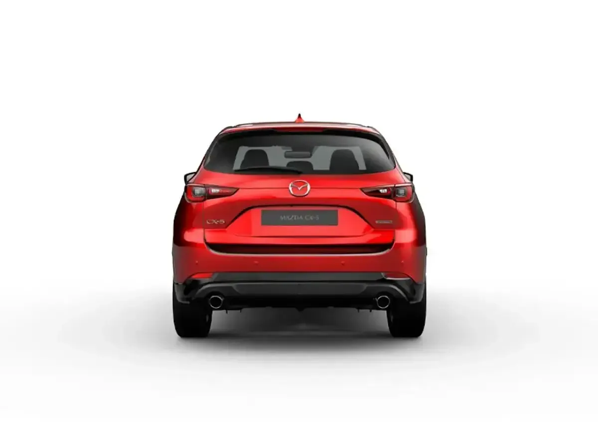 Usado Mazda CX-5 Homura-Line 165 CV (121 kW) 2024 Rojo SUV