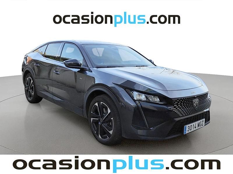 Usado Peugeot 408 Allure 181 CV (133 kW) 2023 Gris SUV