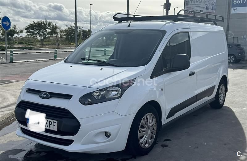 Usado Ford Transit Connect Trend 100 CV (73 kW) 2017 Blanco Monovolumen