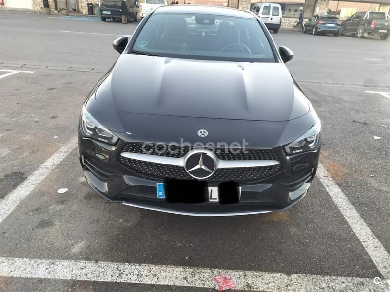 Usado Mercedes CLA220 190 CV (139 kW) 2020 Negro Berlina